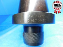 NMTB50 COMMAND 5/8 I.D. SOLID END MILL TOOL HOLDER .625 428012 GA-625-266 50-987