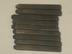Young Bros Stamp Works 1/8 inch Steel Set 9 Figure Number Character MADE IN USA