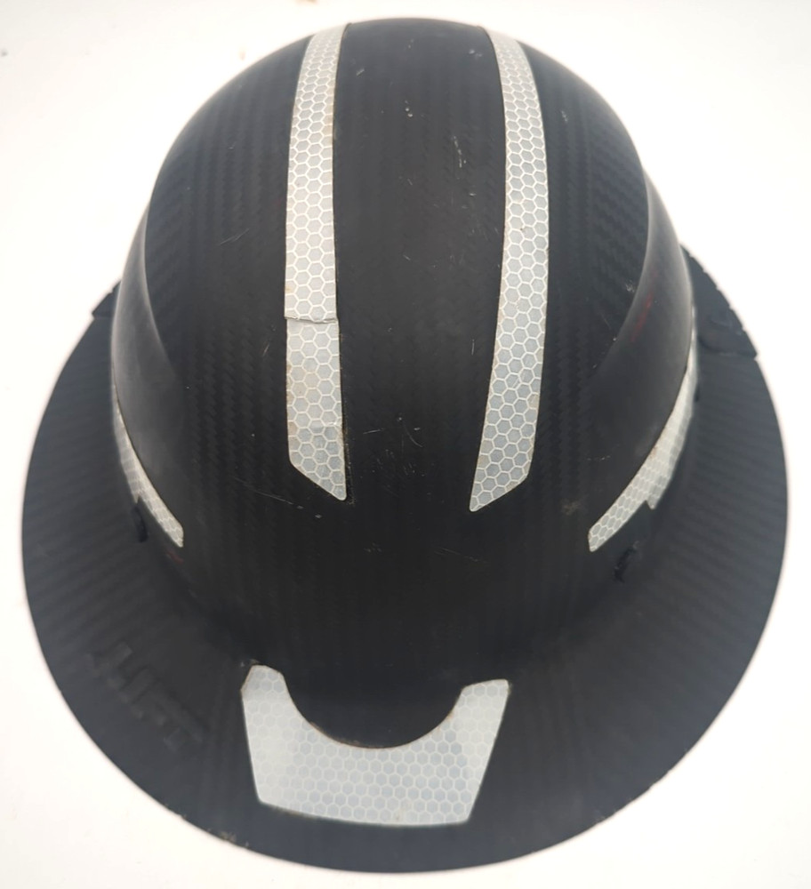 Lift Safety Hard Hat Carbon Fiber Style ANSI Z89.1-214 Type 1 Class C 03/2021