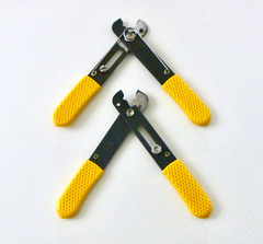 5″ Wire Stripper & Cutter, Self Opening Grips, for 8 to 30 Gauge Wire (Qty. 2)