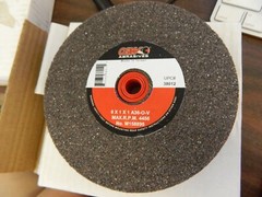 CGW ABRASIVES Bench & Pedestal Grinding Wheel: 6 Dia 38014