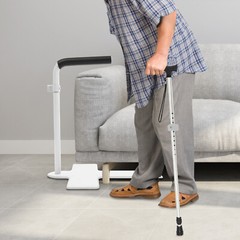 Modern White Floor Mount Sofa Stand Assist, Bed Lift Assist, Stand Assist New