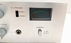 TOA 900 SERIES CHANNEL MODULAR MIXER AND AMPLIFIER MODEL M-900A AC 120V 60 HZ