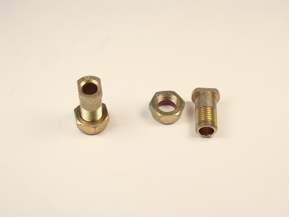 CA4377 Alcoa Shear Pin Thread Size M10-1.0 Length 20mm ID 6.4mm OD 12.7mm/9.7mm
