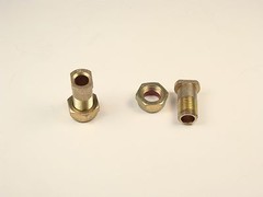 CA4377 Alcoa Shear Pin Thread Size M10-1.0 Length 20mm ID 6.4mm OD 12.7mm/9.7mm