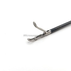 Φ5 x 330 mm Surgery Laparoscopy Single Action Gastric Grasping Forceps