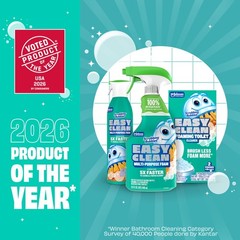 Scrubbing Bubbles Easy Clean Foaming Bleach-Free 32 Fl Oz (Pack of 1), White
