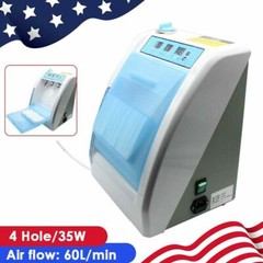 Dental Handpiece Oiler Automatic Maintenance Oiling Lubricating Device 350mL New