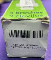 GE 97596 Biax D ECO 13W 4 Pin F13DBX/835/ECO4P G24q-1 Base T4Light Bulb – NOS