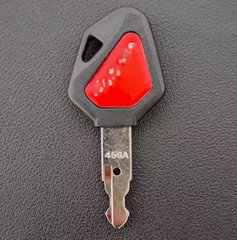 2pcs Excavator Start Lgnition Keys 459A For Kubota 15 20 30 155 161 163