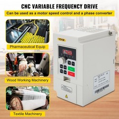 3KW 220V Adjustable Frequency Drive 3 Phase Output Long Service Life