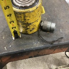 REFURBISHED Enerpac RCS302, 32.4 ton Capacity, 2.44 in Stroke Hydraulic Cylinder
