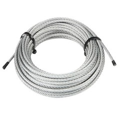 T-304 Grade 7 x 19 Stainless Steel Cable Wire Rope 1/4″- 50 ft