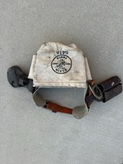 Klein Tools Lineman Safety Belt Model 5480 Size Medium READ Smoke