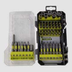 Ryobi Impact Rated Driving Bit Set 70 PC.