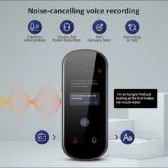 Language Ai Translator Device, Two Way Real-Time Voice Translation 138 Languages