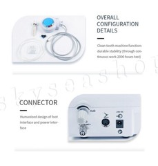 For Cavitron SKYSEA Dental Ultrasonic Piezo Scaler 5 Tips Handpiece Fit EMS