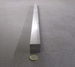 Square 4140/4142 Alloy Steel Annealed Bars, 1 1/4″ x 1 1/4″ Wide x 36″ Length