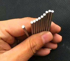 304 Stainless Steel Round Bar Shaft Rod Cylindrical Steel Pin 1mm 1.5mm2mm 3mm