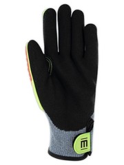 Magid T-Rex Flex Series Ansi A7 Sandy Nitrile Coated Palm Impact Gloves 6 Pairs