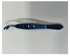Titanium Meibomian Gland A Arita Expressor Forceps tip Length 4X8 MM