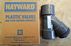 Hayward YC10050T Y Check Valve 1/2″