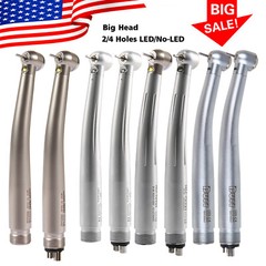 Kavo Style Dental E-generator LED Handpiece Turbine 2/4 Holes 3 water Spray