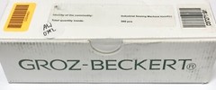 GROZ BECKERT 717462 134 DP X 5 135 X5 R B7E9F2 AI NM 70/10 GB 100 Industrial