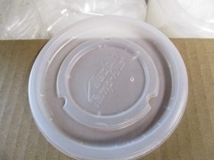 CASE OF 1000 Aladdin Temp-Rite Disposable Vented 8 oz Bowl Soup Lid 11854 B71 U2