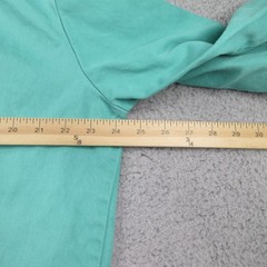 Tillman Flame Resistant Welding Jacket Men’s XL Teal Green Snap Workwear