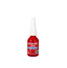 LOOLIFL Blue Thread Locker 243 Nuts-Bolts Locker, Screw Adhesive Lock Tight Seal