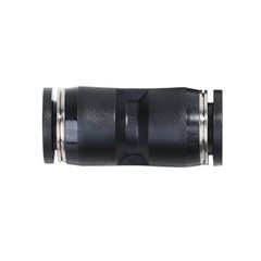 Push To Connect Air Fittings Tube 1/2″ OD Straight Air Line Union Push Pack of 5