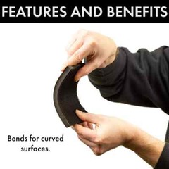 Motor Guard BBS-1, Backer Block, Soft, Automotive Sanding Block 1 Peice