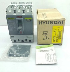 Hyundai UPB 250L Molded Case Circuit Breaker 200 Amps 3 Pole