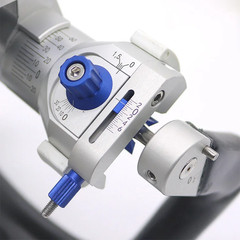Dental Fully Adjustable Articulator Complete Kit with Facebow & Transfer Stand
