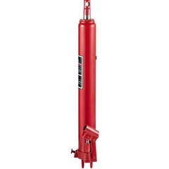 Hydraulic Long Ram Jack, 3 Tons/6600 lbs Capacity, with Single Piston Pump and C