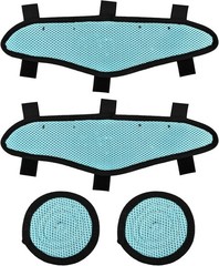 Hard Hat Top Pads and Sweatbands for Safety Helmet, Washable Hard Hat Cooling Li