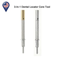 US Locator Core Tool & Overdenture Retention Caps Kit