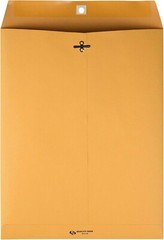 15/30/100 Pcs CLASP ENVELOPES 10×13 28lb Kraft Shipping Mailing Gummed Business