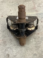 Columbus McKinnon Series 633 Ball Bearing Trolley, 1/2 Ton Max, Used