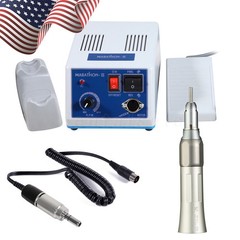 Electric Micromotor Marathon-III 35K Rpm+NSK Style Straight Handpiece Dental Lab