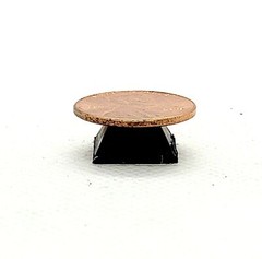 Guitar Pedal Feet 1/4″ Thick x 1/2″ Wide Solid Rubber Stick On Bumpers 20 Pack