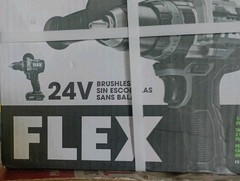 FLEX 24V Brushless 1/2″ Hammer Drill 1400 In-Lbs Torque FX1271T-Z