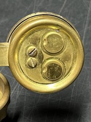 Brass Pressure Gauge 0-4000 PSI And 0-280 KSC Made In USA