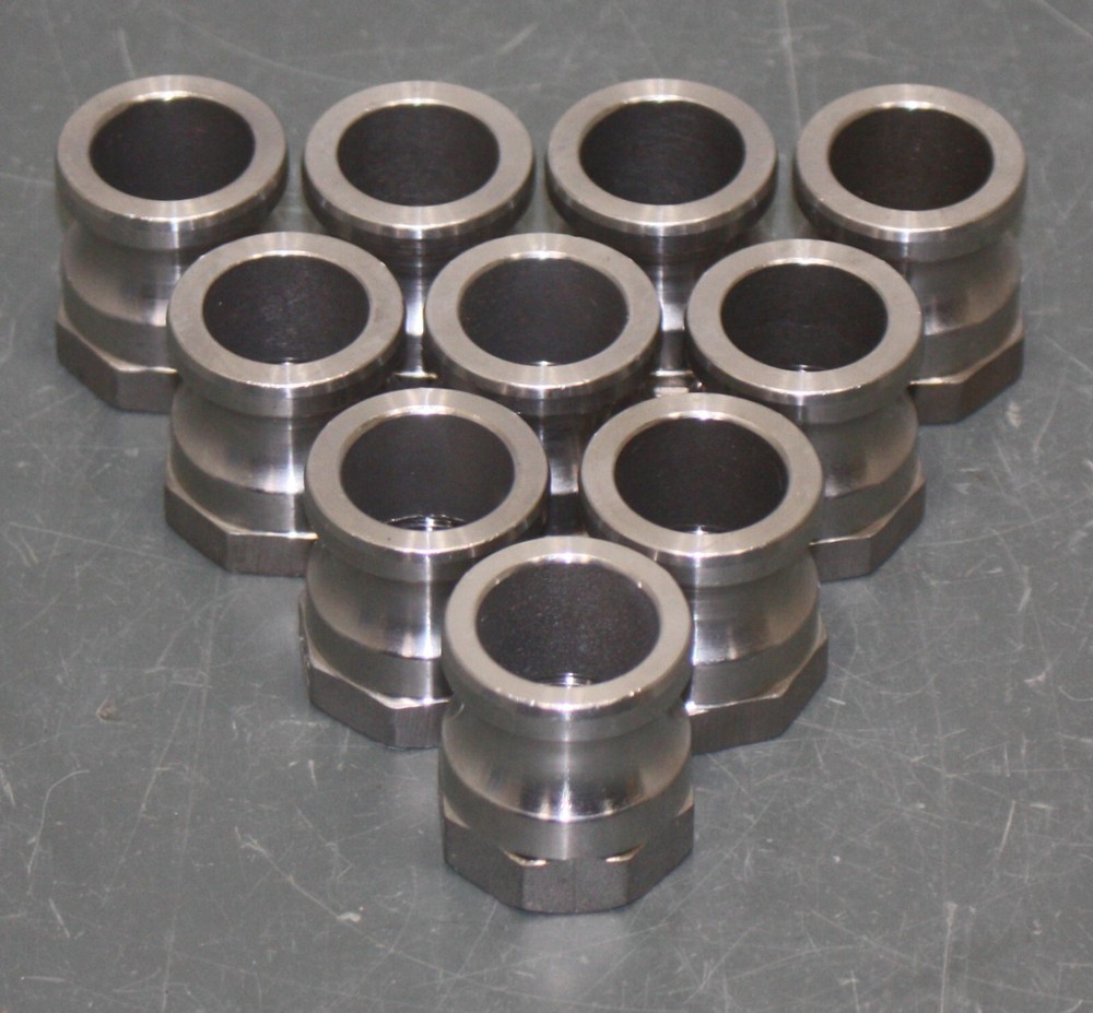 (10) USA Sealing 3/4″ Cam & Groove Adapter BULK-CGF-266, 304 Stainless Steel, A