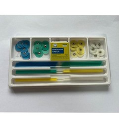 Dental Finishing Polishing Strips + Discs kits Composite Resin Grinding Assorted