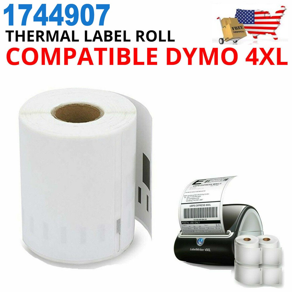 DYMO LW 1744907 4XL 4″x6″ 104mm x 159mm Shipping Labels – Fast FREE SHIP