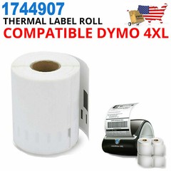 DYMO LW 1744907 4XL 4″x6″ 104mm x 159mm Shipping Labels – Fast FREE SHIP