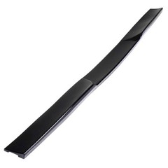Universal Hydro Dipped Rear Window Roof Spoiler Glossy Carbon Look