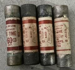 Fuse Assortment Shawmut Various Sizes